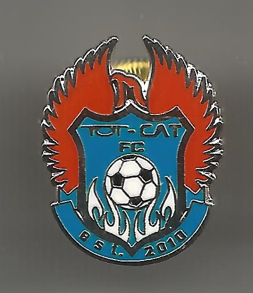 Pin TOT CAT FC BANGKOK